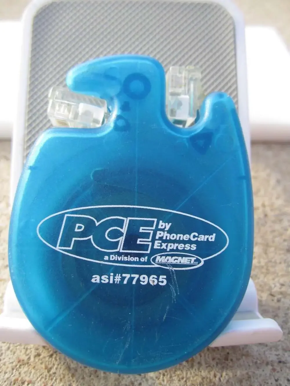 PCE PhoneCard Express Retractable Modem/Phone Cord